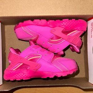Nike Huarache Laser Fuchsia pink with box